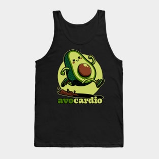Avocado Exercise - Funny Food Gift Tank Top